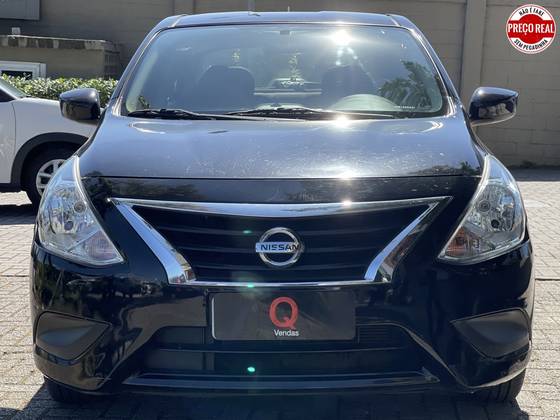 NISSAN VERSA 1.6 16V FLEX SV 4P MANUAL